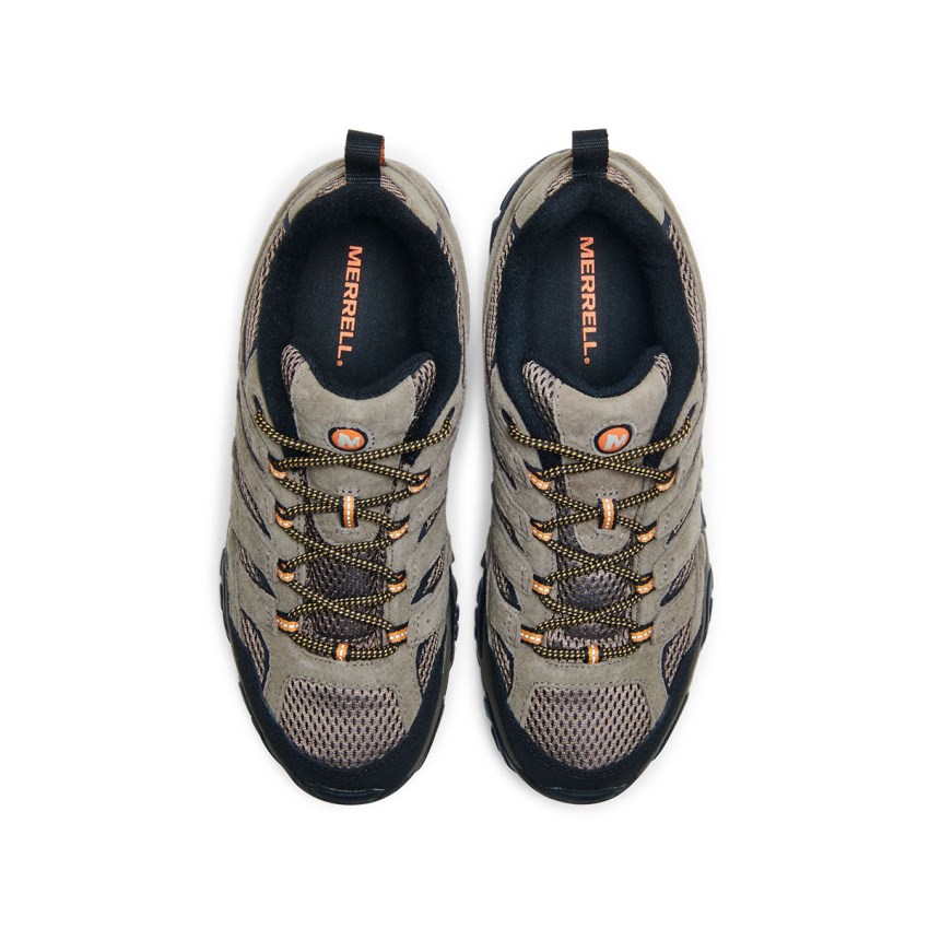 Chaussures Randonnée Merrell Moab 2 Ventilator Vert Foncé Olive Homme | N.W.FDTM